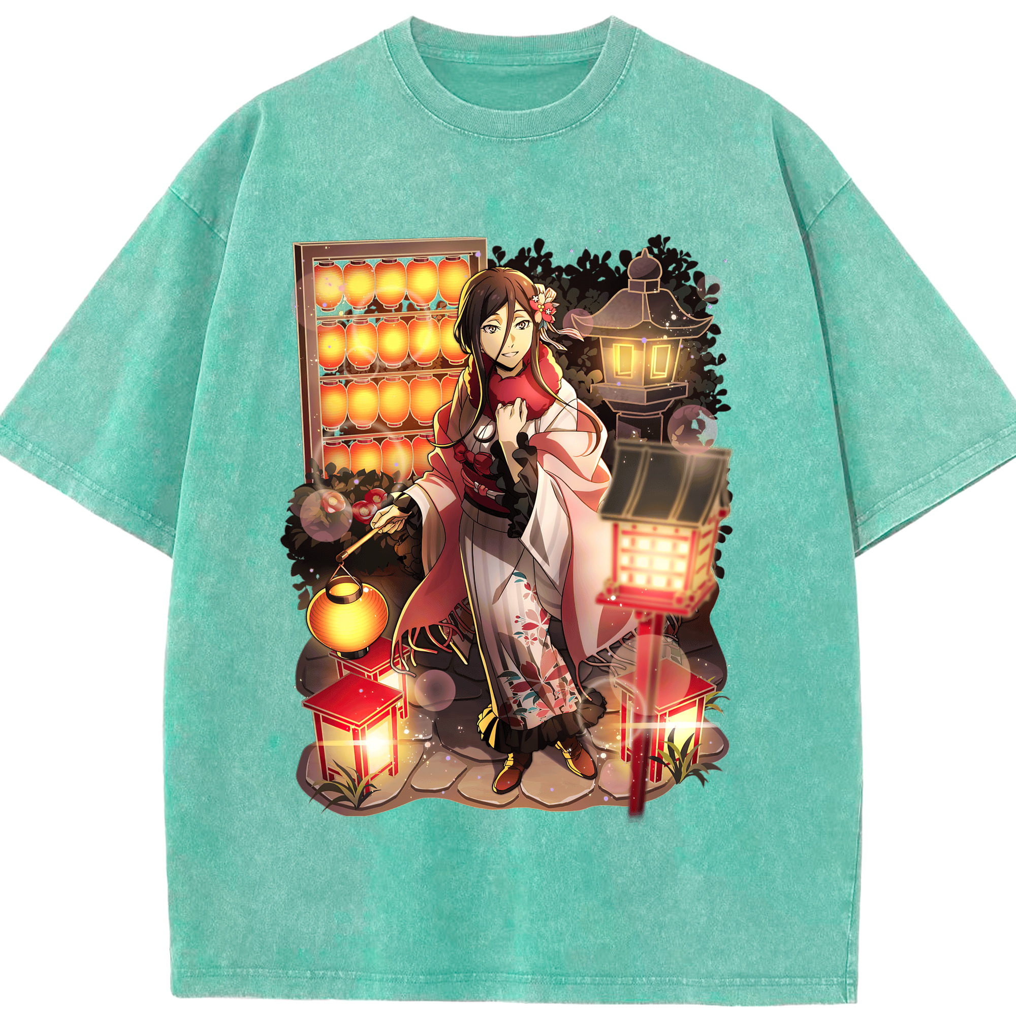 （画像用） 文豪ストレイドッグス Bungo Stray Dogs 綿100% ヴィンテージ風 半袖Tシャツ（フロントプリント）
